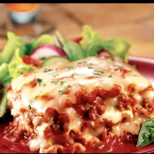 a closeup of a plate of food