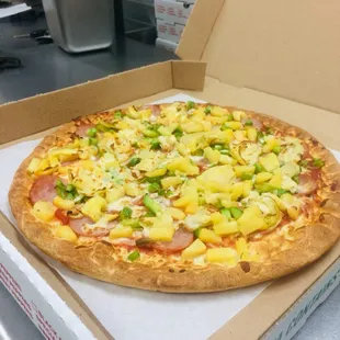 Hawaiian Pizza