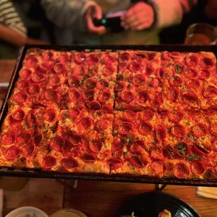 Pepperoni Grandma