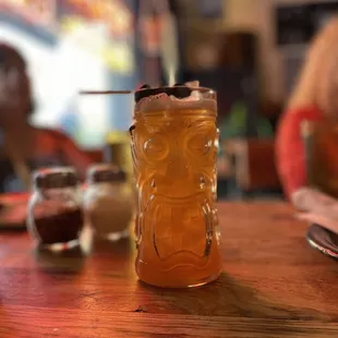 Tiki cocktail!