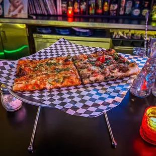 Sausage Grandma and Vodka Martini Grandma Slices