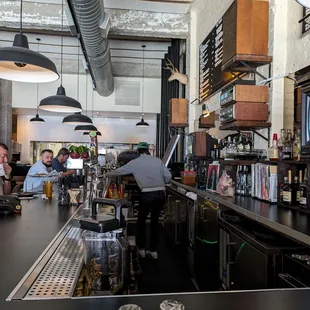 Bar seating