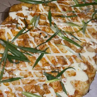 Buffalo Chicken Pizza