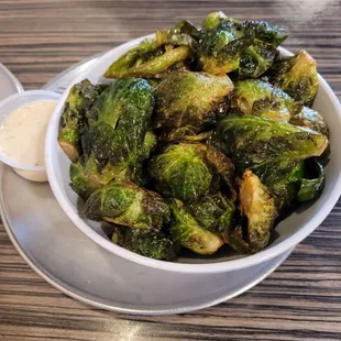 Fried Brussels