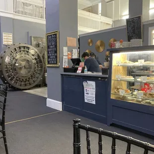 This is where the recipes are kept.