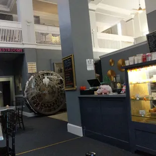 The big safe in back