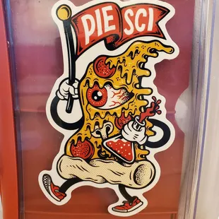 I so need this sticker.  They were out!!!!
