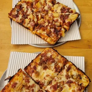 pizza, food