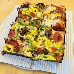 food, pizza