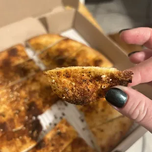 pizza, food