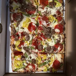 This is the supreme, just delicious