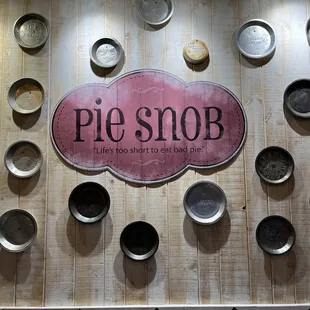 Vintage pie tins