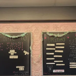 Menu Boards  01-16-2022