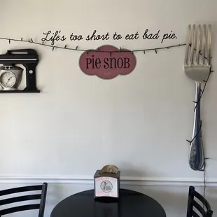 I agree, eat good Pie.