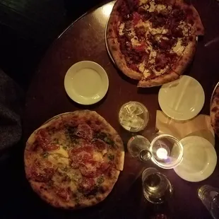 Green Eggs and Ham Pizza