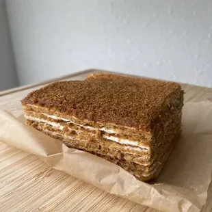 Honey Cake (so delicious)