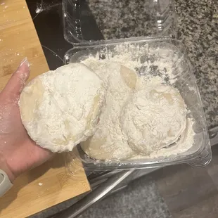 Pizza Kit for 3 Pizzas &amp; 2 Toppings