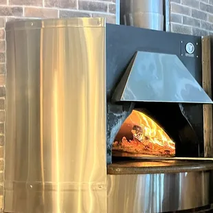Wood Fired Pizza