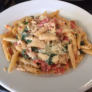 Sweet Tomato Cream Penne