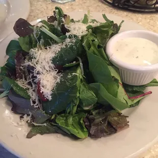 Mixed Greens Salad
