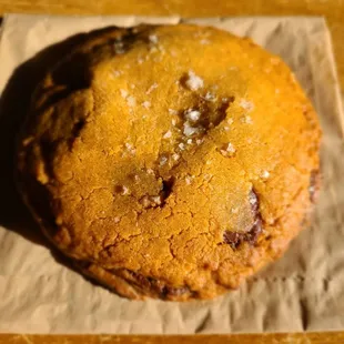 Jumbeaux chocolate chip cookie