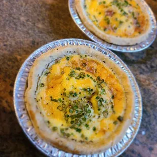 Breakfast quiche