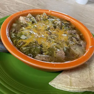 Green Chili Stew
