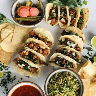 We cater!  Have some delicious tacos delivered right to you!