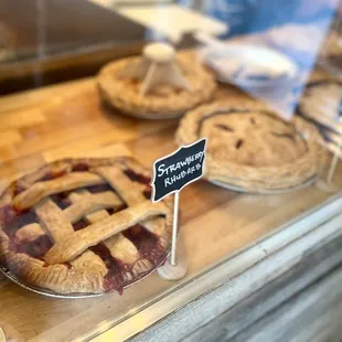 Strawberry Rhubarb Pie