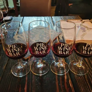 Tasting flight