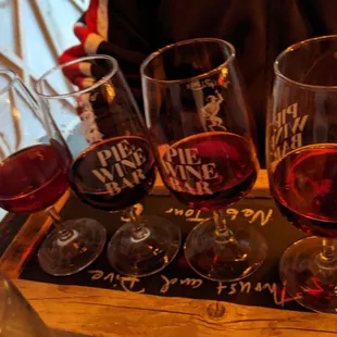 Wine flights