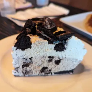 Cookies and cream pie