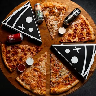 Slices &amp; Boxes