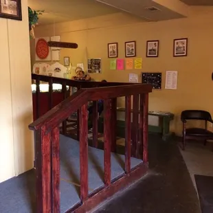 An odd structure inside