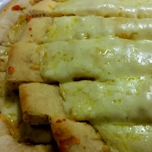 Cheese bread sticks are a favorite!