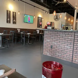 Nice clean restaurant!