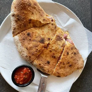 Create your own calzone