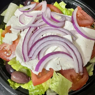 Insalata di Casa - very crispy lettuce and super fresh.