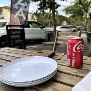 Seating outside