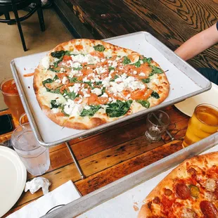 BYO margarita with ricotta