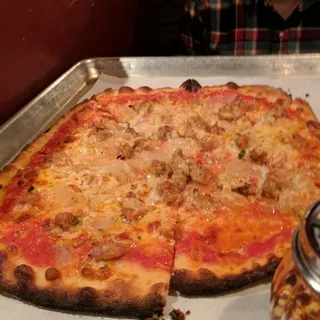 Hot Doug's Atomic Pizza