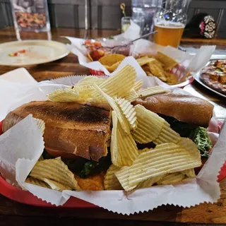 Buffalo Chicken Sandwich