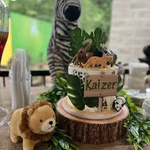 Safari cake