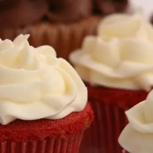 Red Velvet Cupcakes!