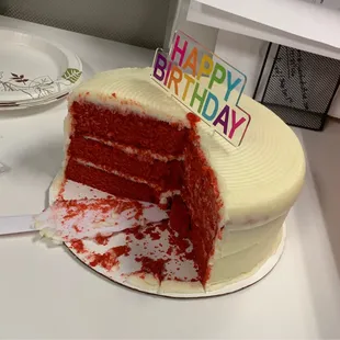 Red Velvet Cake