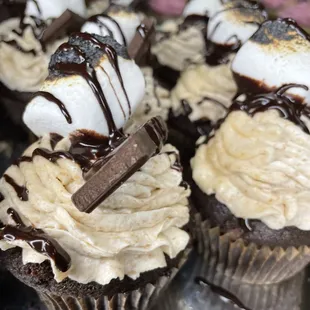 S&apos;mores Cupcakes