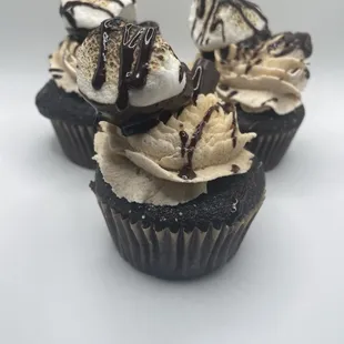 S&apos;mores Cupcakes