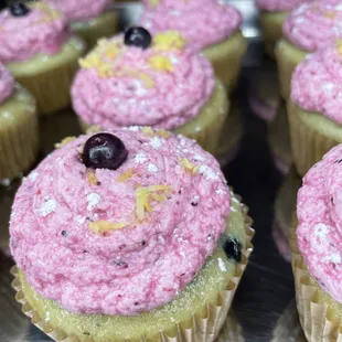 Vegan Lemon Blueberry