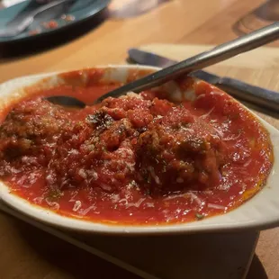 Meatball appetizer