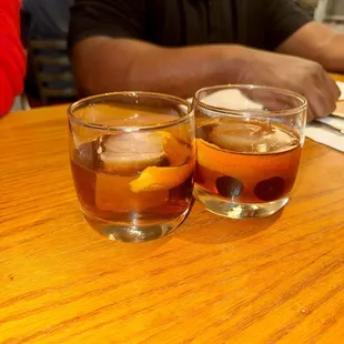 Old fashioned $8 on HH